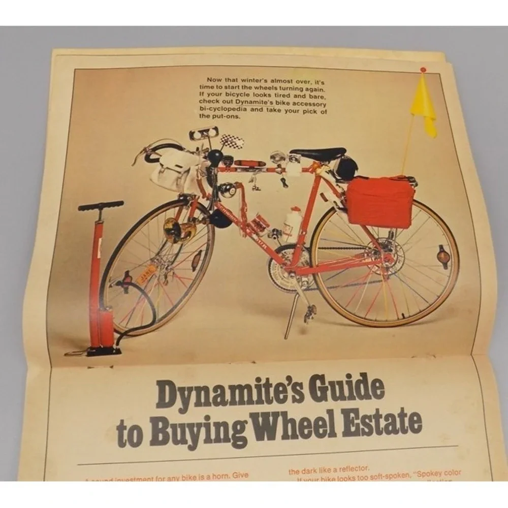 Dynamite Magazine Issue 9 w/ Fantastic Four Poster John Denver Marvel 1975